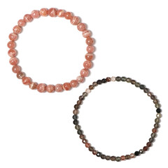 Edelstein-Armbänder