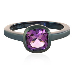 Amethyst-Silberring
