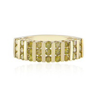 Gelber I2 Diamant-Goldring (de Melo)