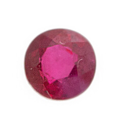 Burmesischer Rubin-Edelstein 0,14 ct