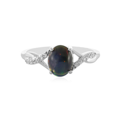 Mezezo-Opal-Silberring