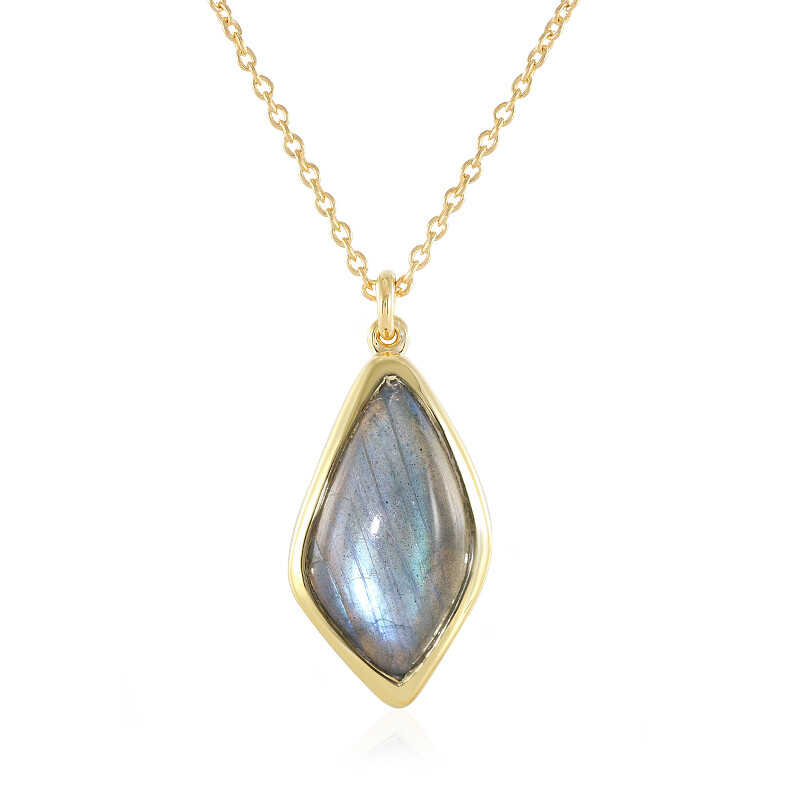 Labradorit Halskette, Natürlicher Labradorit Schmuck