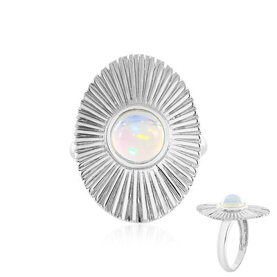 Welo-Opal-Silberring (de Melo)