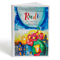 Kinderbuch mit Edelsteinsäckchen