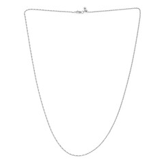 Silberhalskette - 3,06 g - 61 cm