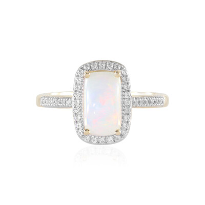 Welo-Opal-Goldring (SUHANA)