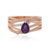 Sambia-Amethyst-Silberring