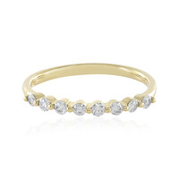 Lupenreiner (F) Brillant-Goldring (LUCENT DIAMONDS)