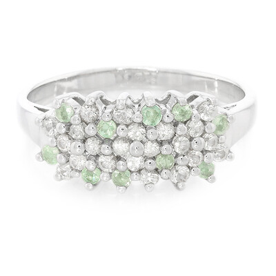 Paraiba-Turmalin-Silberring