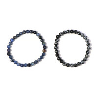 Edelstein-Armbänder