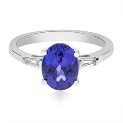 AAA-Tansanit-Goldring (CIRARI)