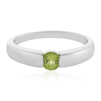 Peridot-Silberring