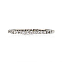 Lupenreiner (F) Brillant-Platinring (LUCENT DIAMONDS)