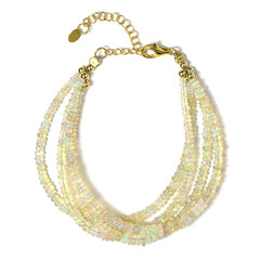 Welo-Opal-Silberarmband