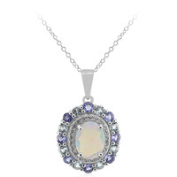 Welo-Opal-Silberhalskette