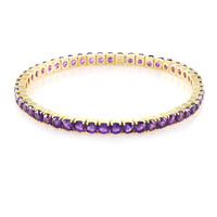 Sambia-Amethyst-Silberarmband
