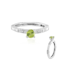 Peridot-Silberring
