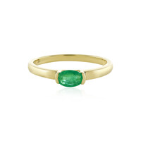 Tansania-Smaragd-Goldring