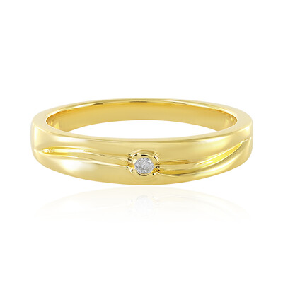 PK (J) Diamant-Silberring