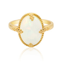 Welo-Opal-Goldring (Adela Gold)