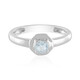 Brasilianischer Aquamarin-Silberring