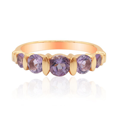 Amethyst-Silberring