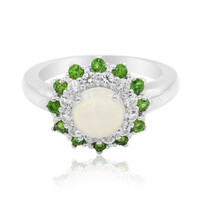 Welo-Opal-Silberring