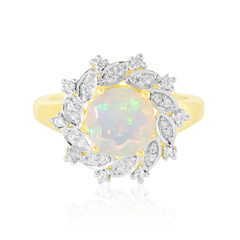 Welo-Opal-Silberring