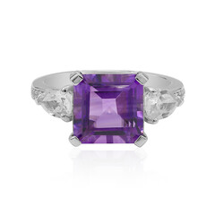 Amethyst-Silberring