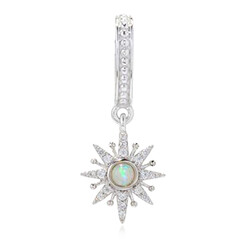 Welo-Opal-Silberanhänger (Dallas Prince Designs)