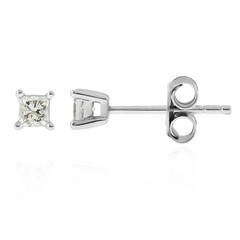 I3 (H) Diamant-Silberohrringe