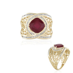 Madagaskar-Rubin-Goldring (Ornaments by de Melo)
