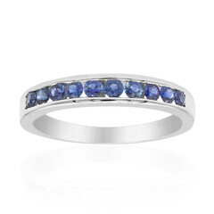 Blauer Ceylon-Saphir-Goldring