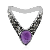 Amethyst-Silberring (Annette classic)