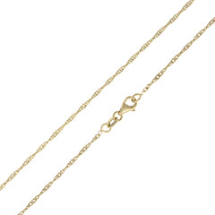 Gelbgold-Singapurkette - 1,77 g - 45 cm