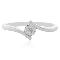I2 (H) Diamant-Silberring