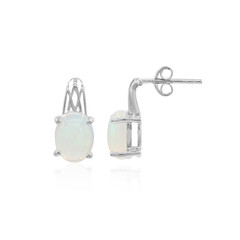 Welo-Opal-Silberohrringe