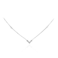SI2 (H) Diamant-Goldcollier