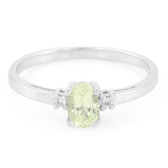 Chrysoberyll-Silberring
