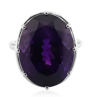 Sambia-Amethyst-Silberring (Pallanova)