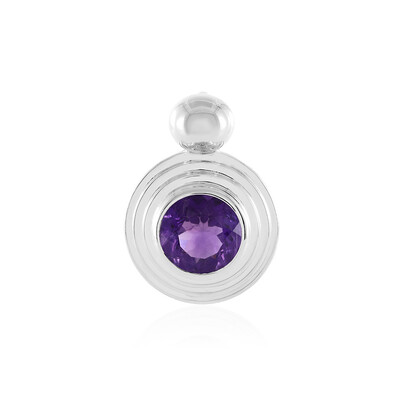 Sibirischer Amethyst-Silberanhänger (de Melo)