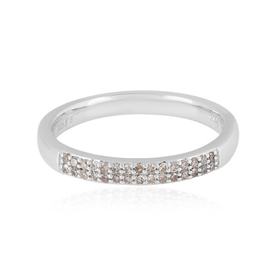 I3 Schokoladen-Diamant-Goldring (KM by Juwelo)