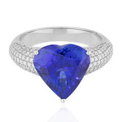 AAA-Tansanit-Goldring (de Melo)