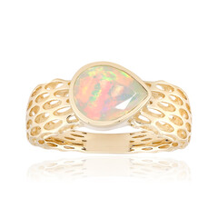 AAA-Welo-Opal-Goldring (Ornaments by de Melo)