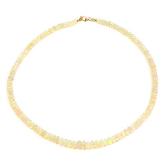 Welo-Opal-Goldhalskette