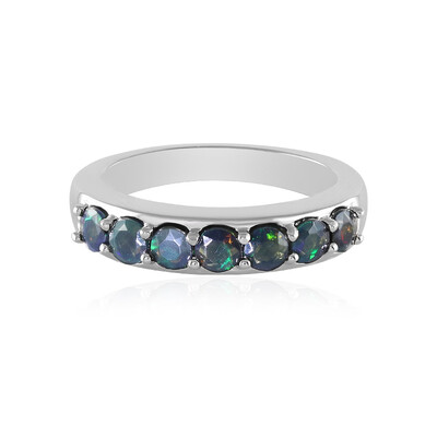 Mezezo-Opal-Silberring
