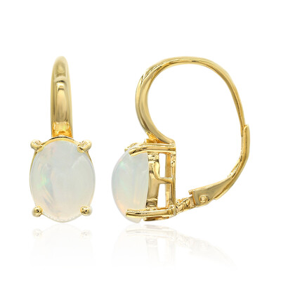 Welo-Opal-Silberohrringe