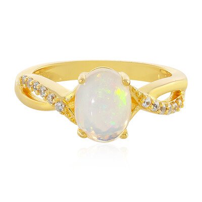 Welo-Opal-Silberring
