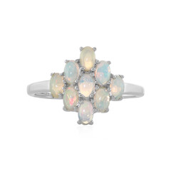 Welo-Opal-Silberring