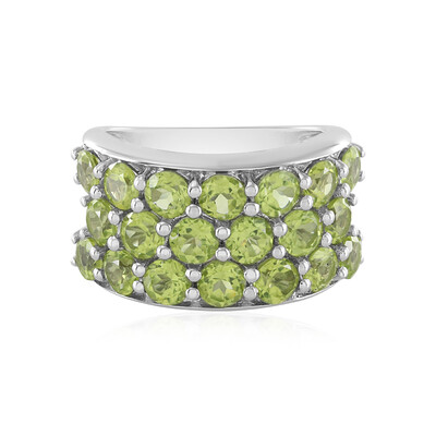 Peridot-Silberring (de Melo)